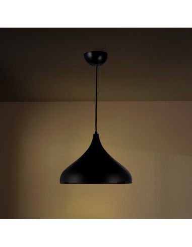 Lampada da soffitto Coppen Red M LEDME E27 Metal