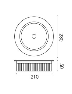 LED COB Point Downlight 30W 6000K Epistar 2