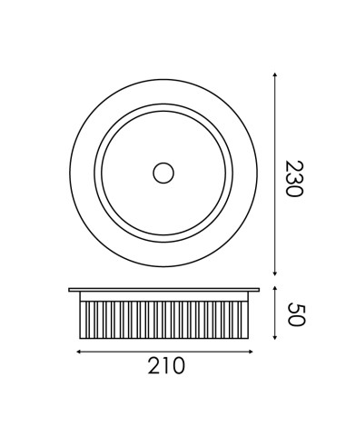 LED COB Downlight Spot 30W 6000K Epistar