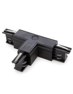 Type T Connector for Three-Phase Rail Black M LEDME