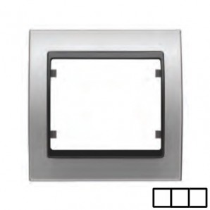 Marco 3 elementos ALUMINIO BJC 22003-AG