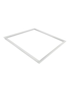 M LEDME 60x60 Recessed Panel Frame White M