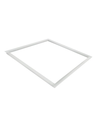 M LEDME 60x60 Recessed Panel Frame White M
