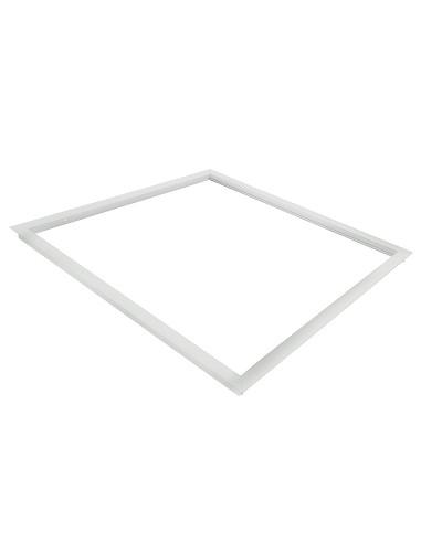 M LEDME 60x60 Recessed Panel Frame White M
