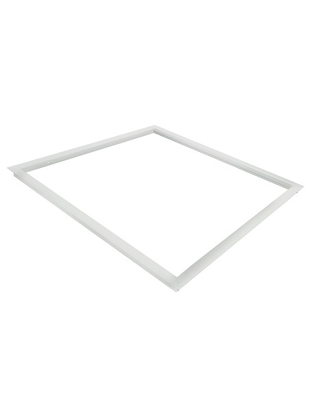 Marco de Empotrar Panel 60x60 Blanco M LEDME