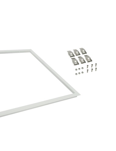 M LEDME 60x60 Recessed Panel Frame White M