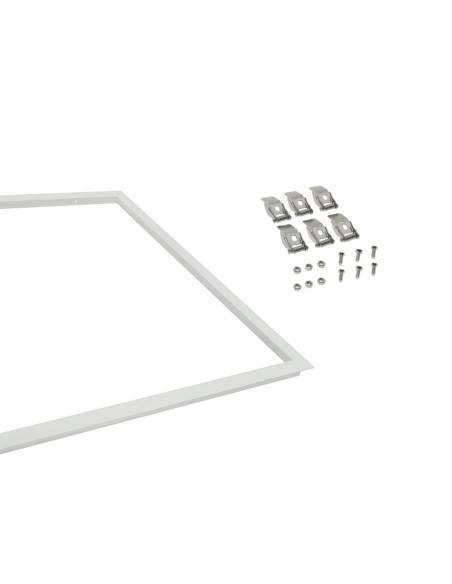 Marco de Empotrar Panel 60x60 Blanco M LEDME