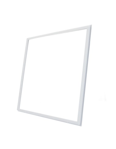 M LEDME 60x60 Recessed Panel Frame White M