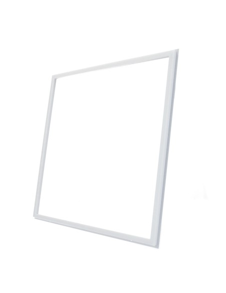 M LEDME 60x60 Recessed Panel Frame White M