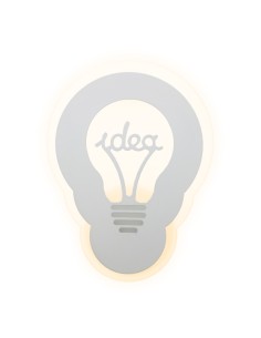LED Bulb Wall Light 22W Epistar 3000K
