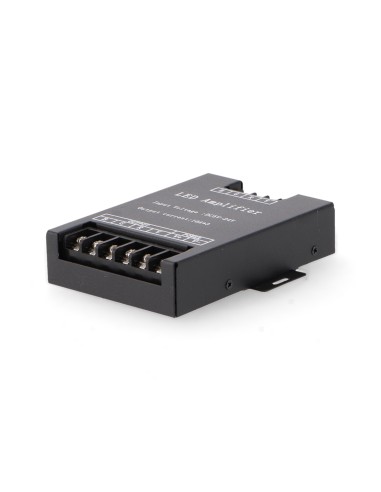 Amplificador de Sinal LEDME 12-24V Alimentação DC 5-24V
