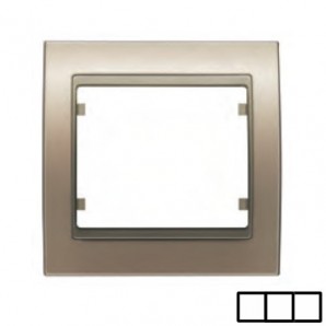 Marco 3 elementos BRONCE NIEBLA BJC 22003-BN