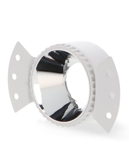Aluminium-Ring für GU10/MR16-Modul, 78 mm