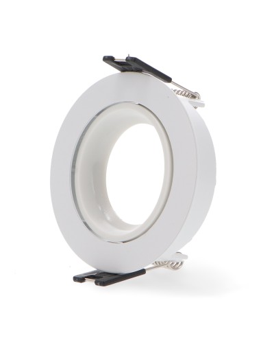 Aluminium-Ring für GU10/MR16-Modul, 78 mm