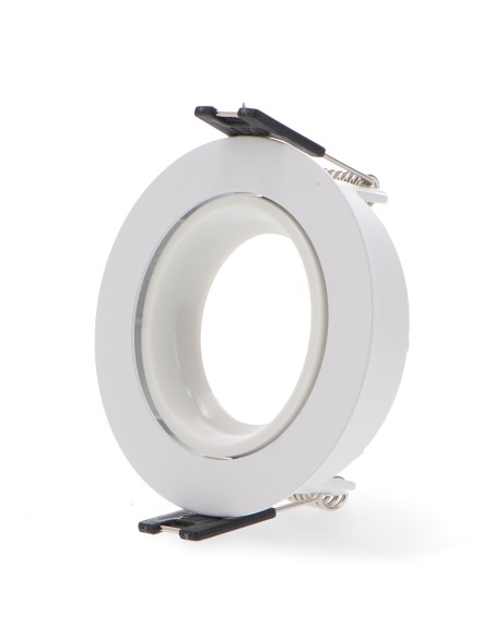 Aluminium-Ring für GU10/MR16-Modul, 78 mm