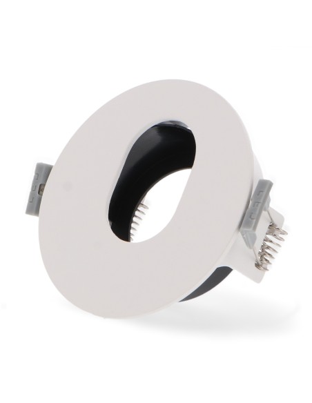 Aluminium-Ring für GU10/MR16-Modul, 78 mm