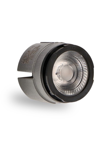Aluminium-Ring für GU10/MR16-Modul, 78 mm
