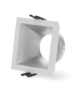 Aro para módulo GU10/MR16 Loau de 82 mm en aluminio