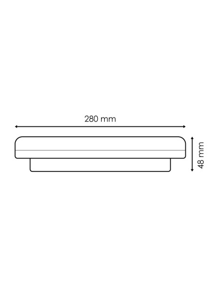 Smarthome 24W RGB WiFi Dimmable CCT LED Ceiling Light