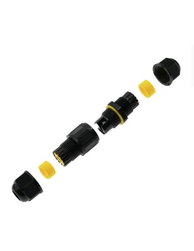 Conector em I IP68 Policarbonato M LEDME