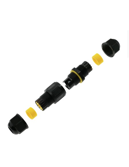Conector em I IP68 Policarbonato M LEDME