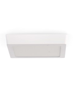 Surface Panel Slim Square Series 12W 4500K