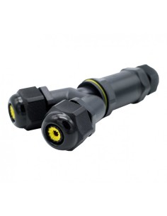 Conector En e IP68 marca M LEDME em material PC