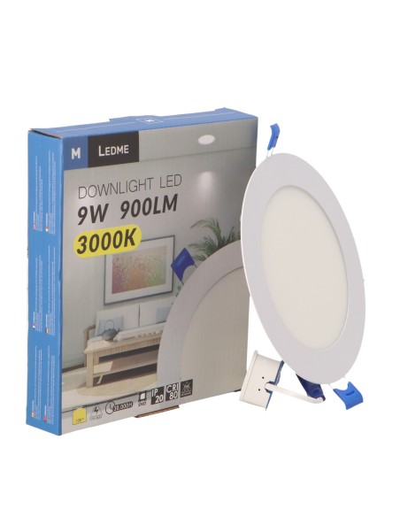 LEDME Slim Series Circular LED Panel 9W 4500K