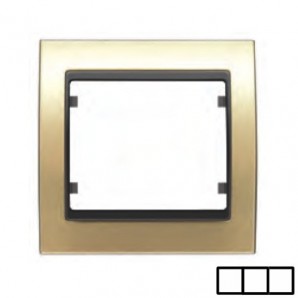 Marco 3 elementos DORADO BJC 22003-DG