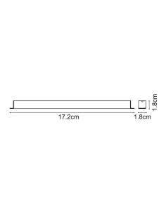 LEDME 15W 12V DC Aluminum Surface Mount Power Supply 2