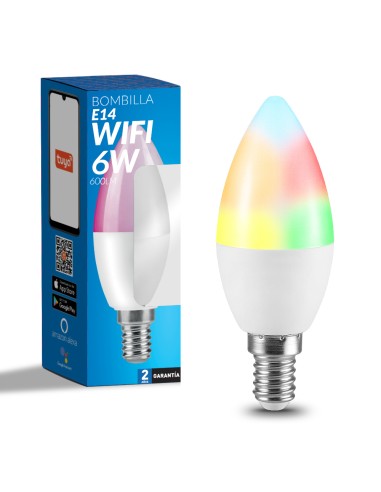 Lâmpada LED Smarthome E27 A60 10W RGB+CCT com App