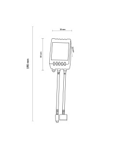 LEDME Mini Fullstack SMD5050 Controller 12-24V DC 2