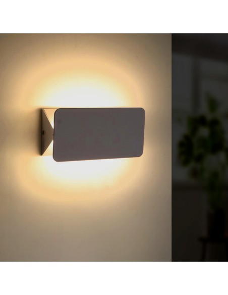 Aplique de parede LED Vas 5W CCT marca M LEDME