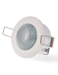 Detector de Movimiento PIR 360º Empotrable LEDME