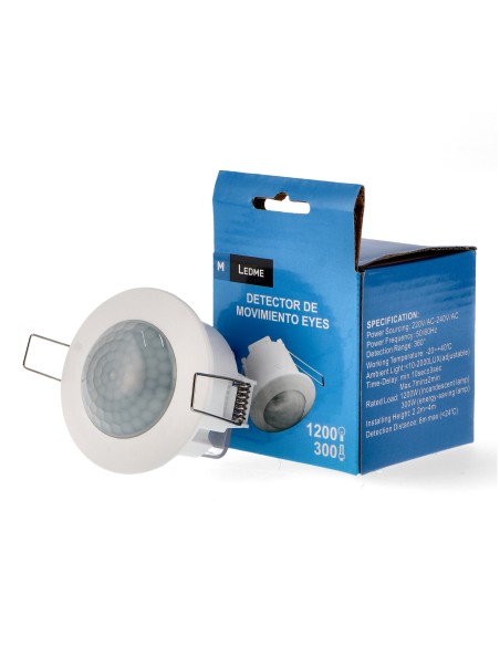 LEDME Recessed 360° PIR Motion Detector