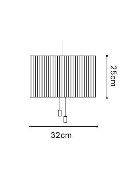 Lampada a soffitto LED Origami Dsc cct marca M LEDME