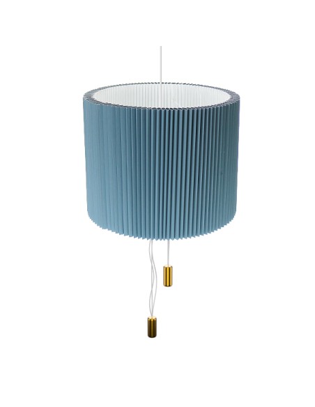 Lampada a soffitto LED Origami Dsc cct marca M LEDME