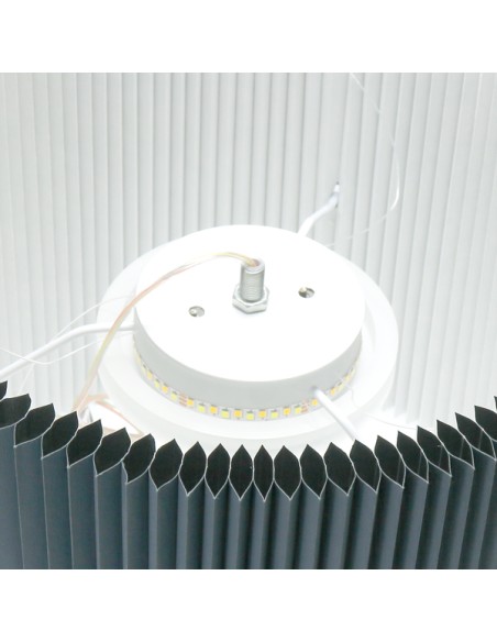 Lampada a soffitto LED Origami Dsc cct marca M LEDME