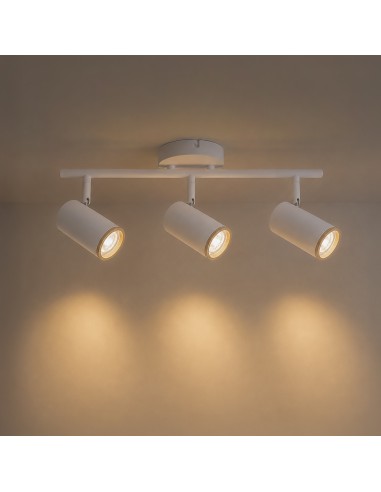 Country 3-Light GU10 Ceiling Wall Light - Dsc