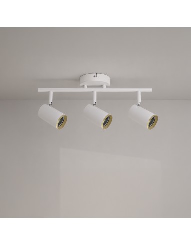 Country 3-Light GU10 Ceiling Wall Light - Dsc