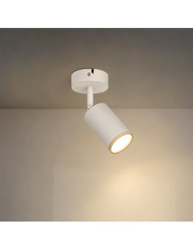 Country 3-Light GU10 Ceiling Wall Light - Dsc