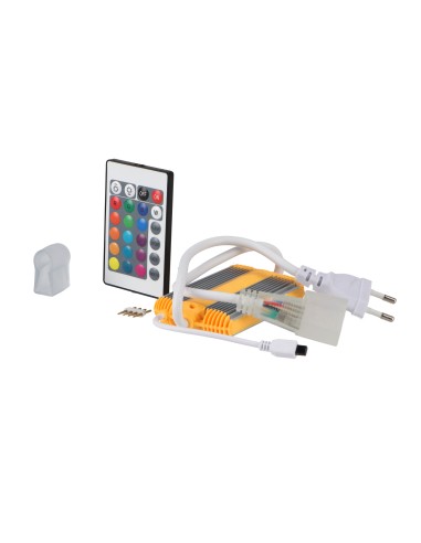 Controller RGB per Neon LED 220V con telecomando