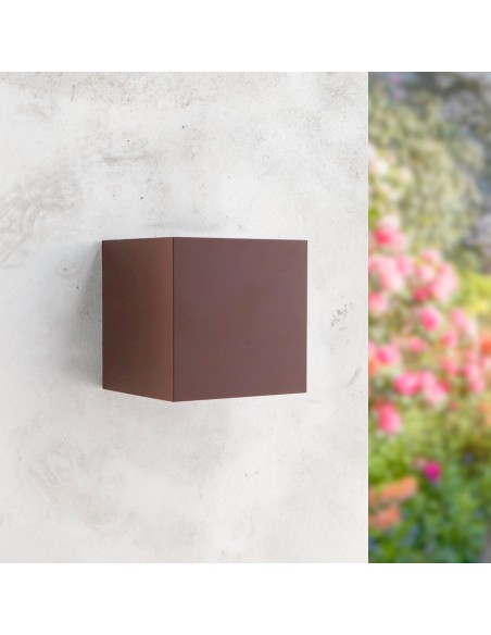 Applique LED Black Cube 12W CCT IP54
