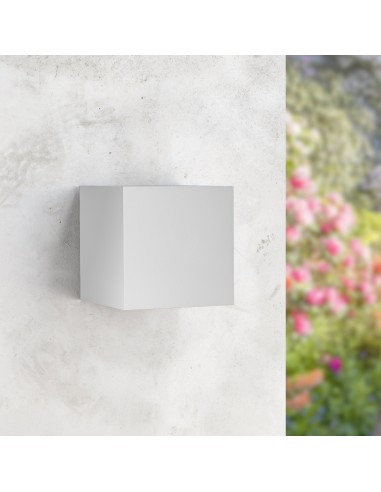 Aplique de Parede LED Black Cube 12W CCT IP54