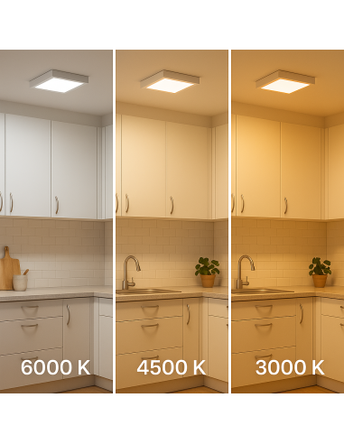 Surface Panel Slim Square Series 20W 4500K SMD 2835
