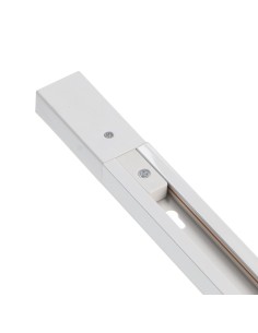 Rail biphasé renforcé 2 m aluminium