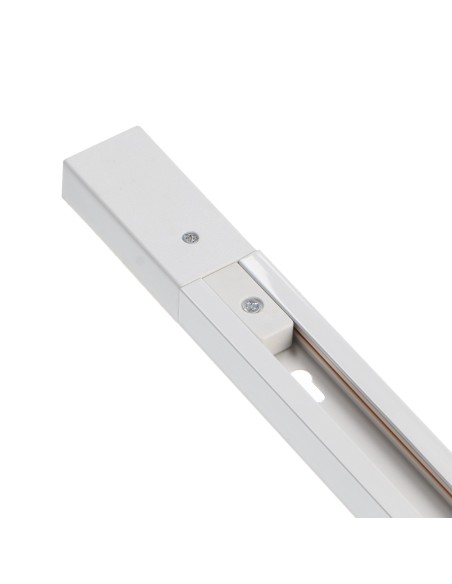 Rail biphasé renforcé 2 m aluminium