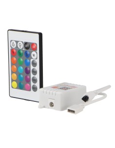 Controller Mini Smarthome LEDME per Strisce RGB con WiFi e Telecomando
