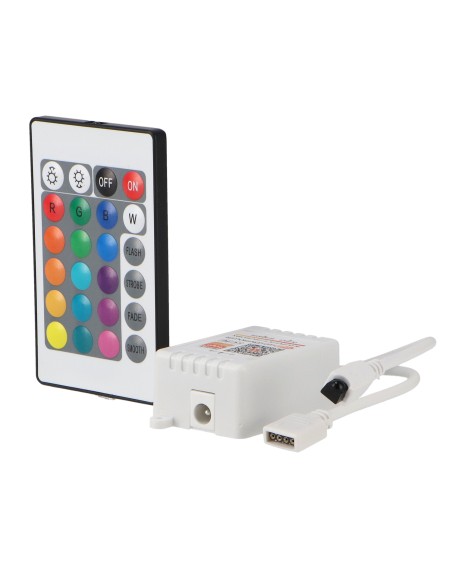 Controller Mini Smarthome LEDME per Strisce RGB con WiFi e Telecomando