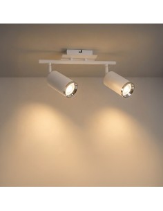 City 2 GU10 Ceiling Light - Dsc
